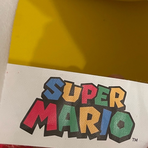 Super Mario Brothers Plush Toy Cat Yellow Suit Mario 12" Stuffed Animal Tags - Picture 7 of 11